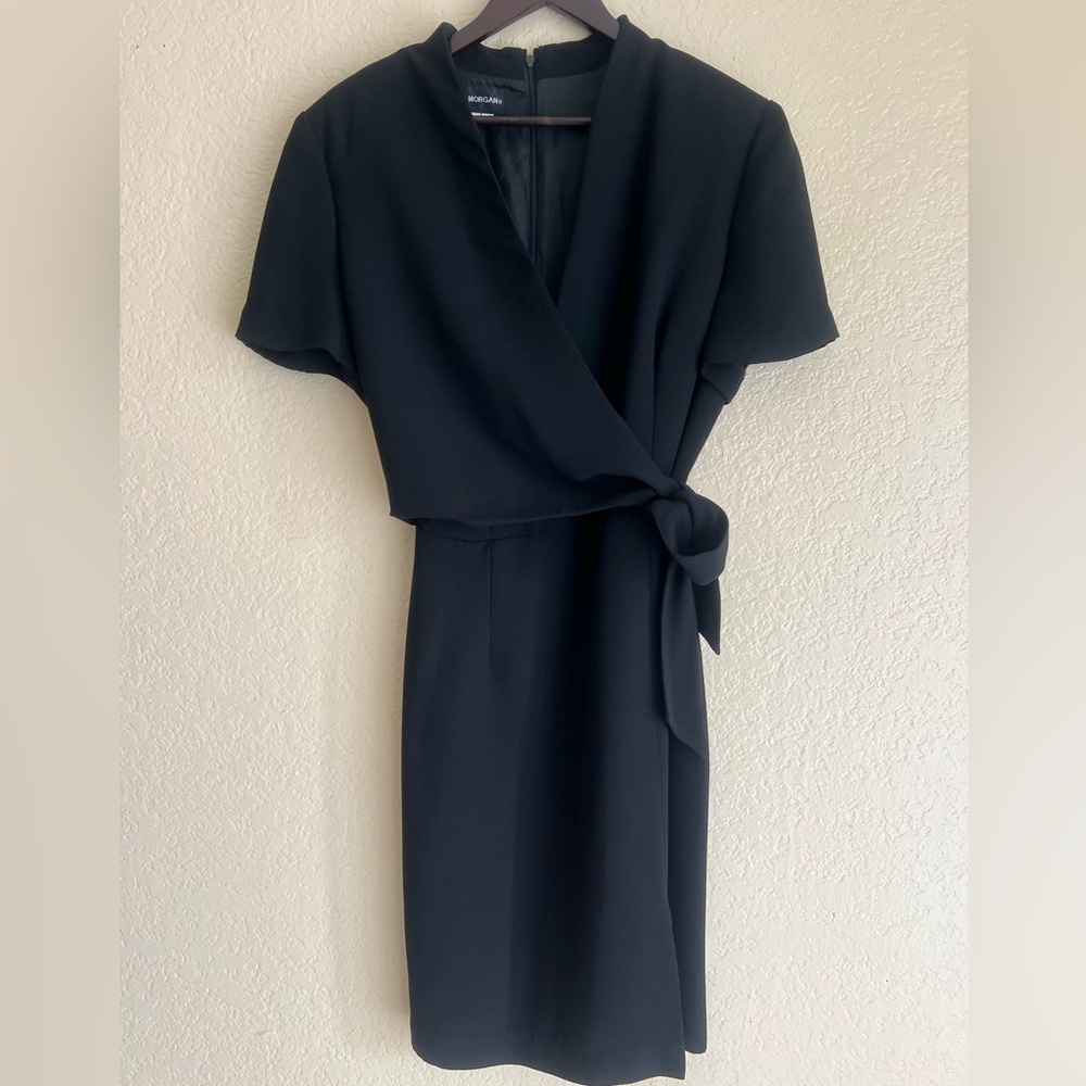 Donna Morgan Wrap Dress Size 14